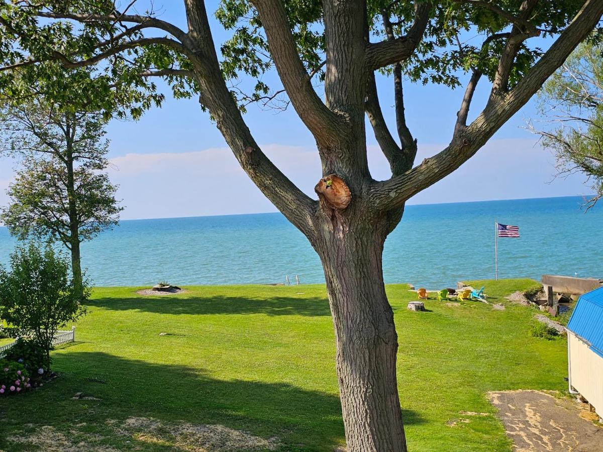 Tree-Top Lake-Front Cottage Madison Bagian luar foto